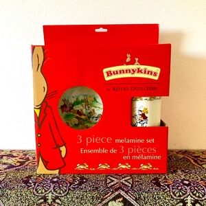 Bunnykins Toddler Dish Set - BNIB